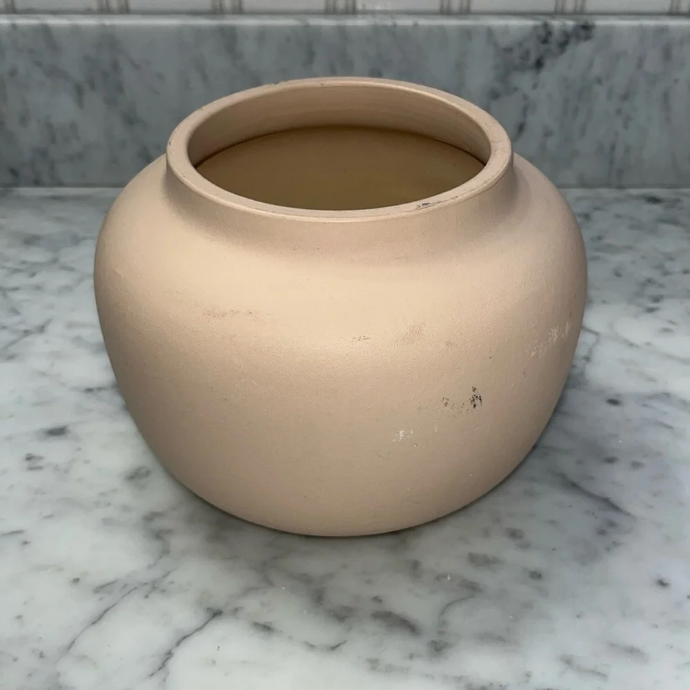 Anthropologie Clay Vase NWT